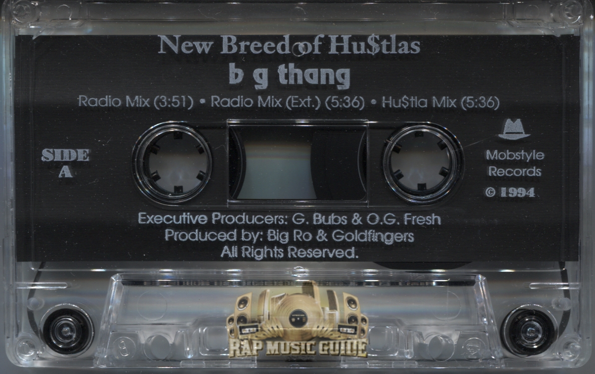 G-rap newbreed of hustlasRathaB-AHustlea